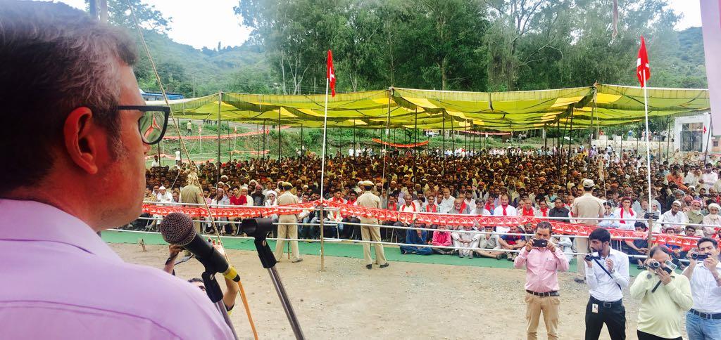 PDP-BJP engineering communal divide to hide governance deficit, administrative inertia: Omar