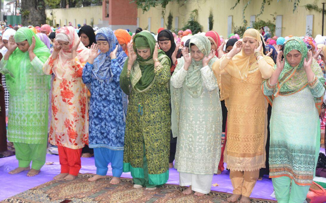Eid ul Azha being celebrated with religious fervour