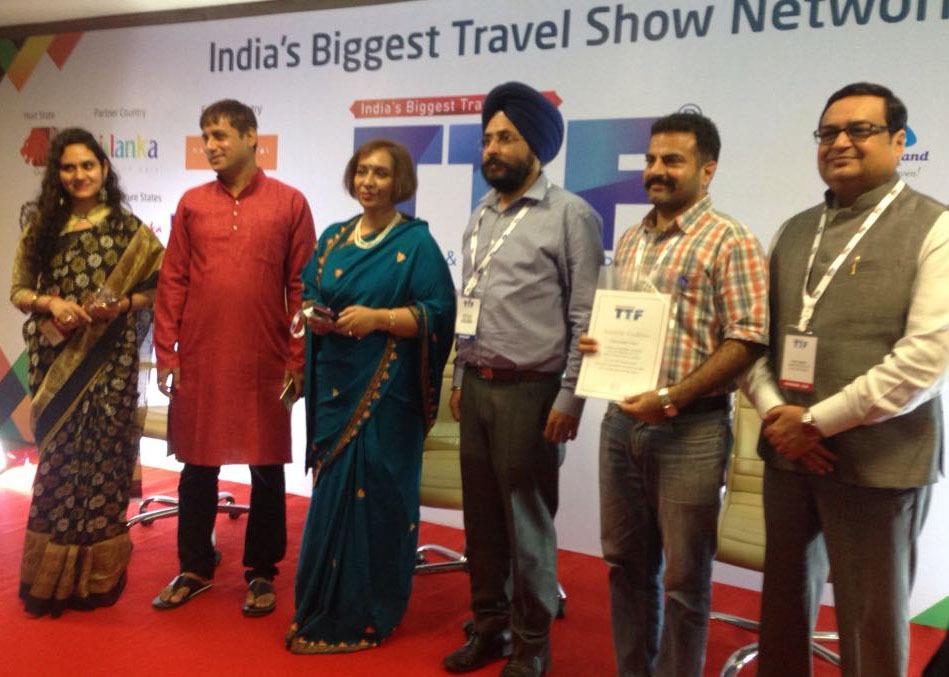 J&K bags prestigious group participation award at TTF Ahmedabad