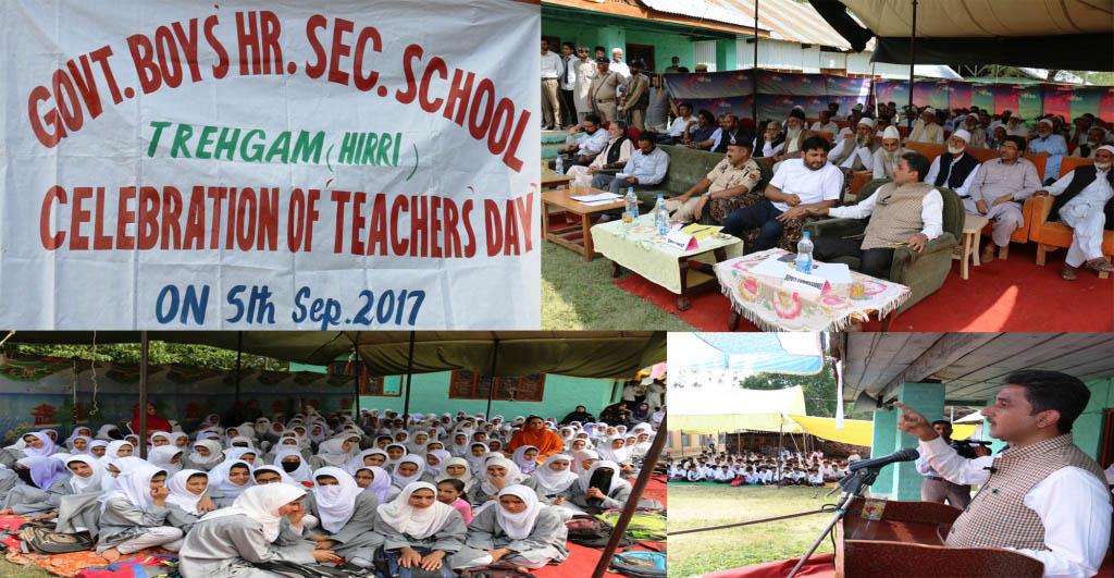 Teachers' Day observed at Kupwara