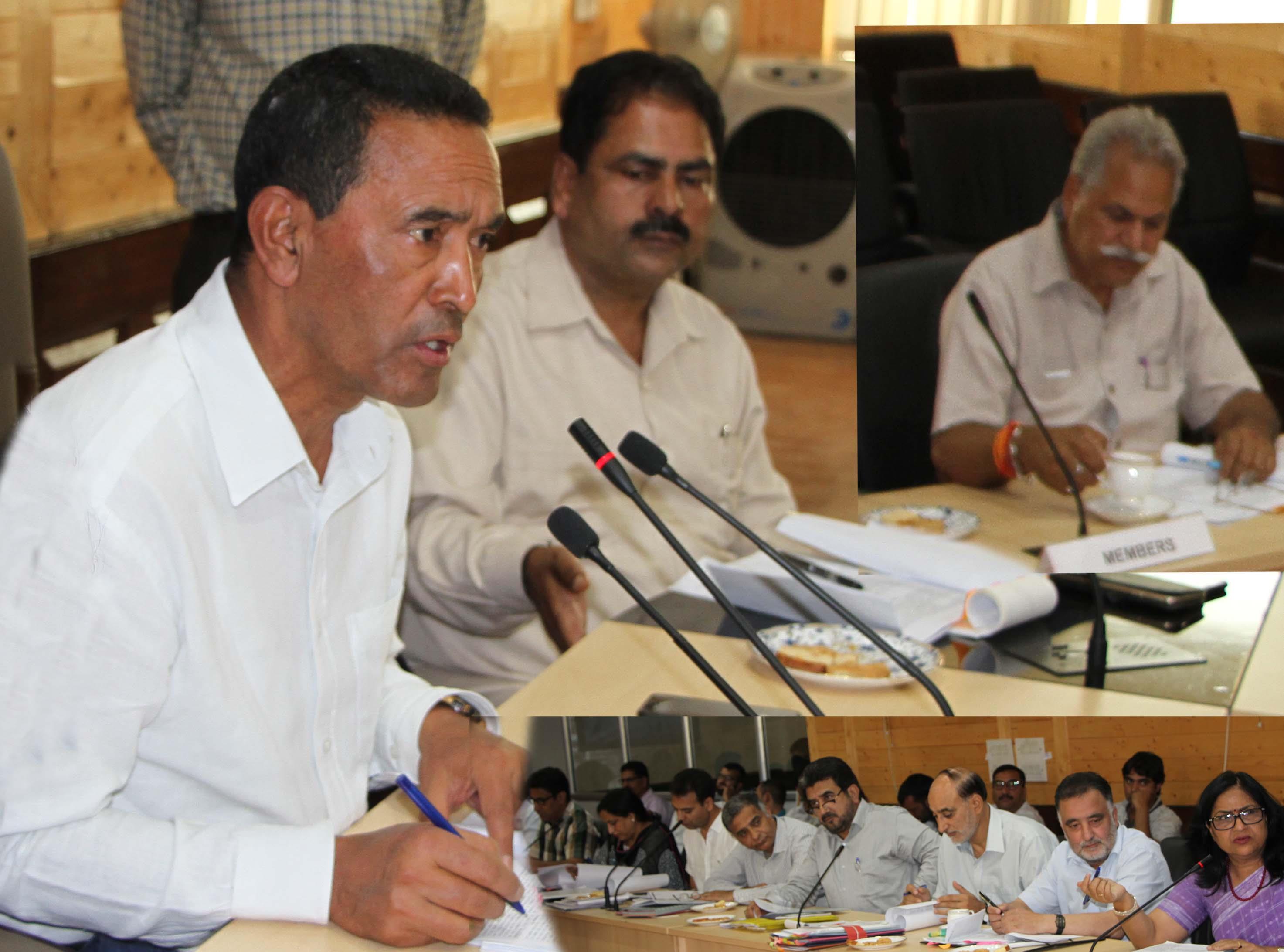 Jora chairs Assurance Committee meeting