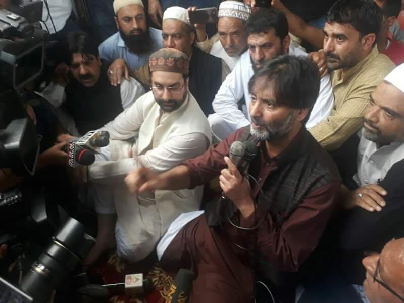 We will go to NIA headquarters on Sep 9 to protest against raids: JRL