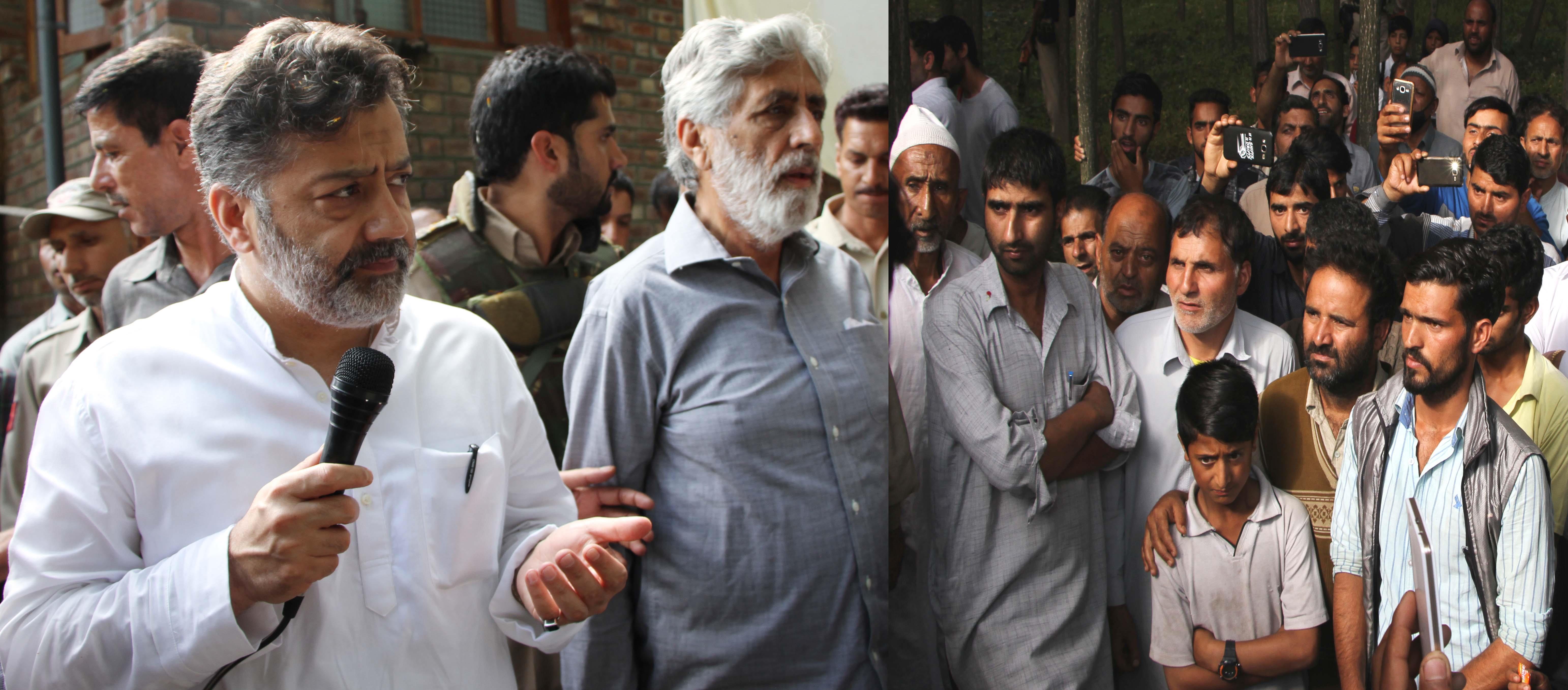 Ansari tours Pattan constituency to take stock of developmental works