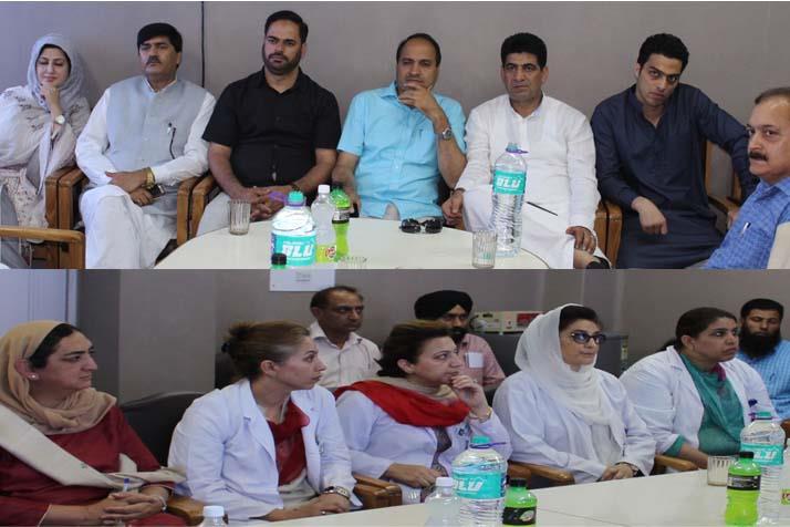 Estimates Committee of LA inspects functioning of SMHS, Super-Specialty, G B Pant hospitals