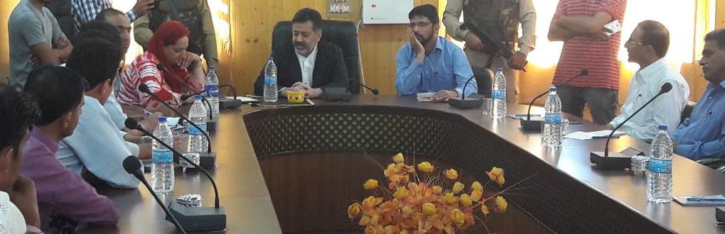Ansari reviews pace of developmental projects in Pattan