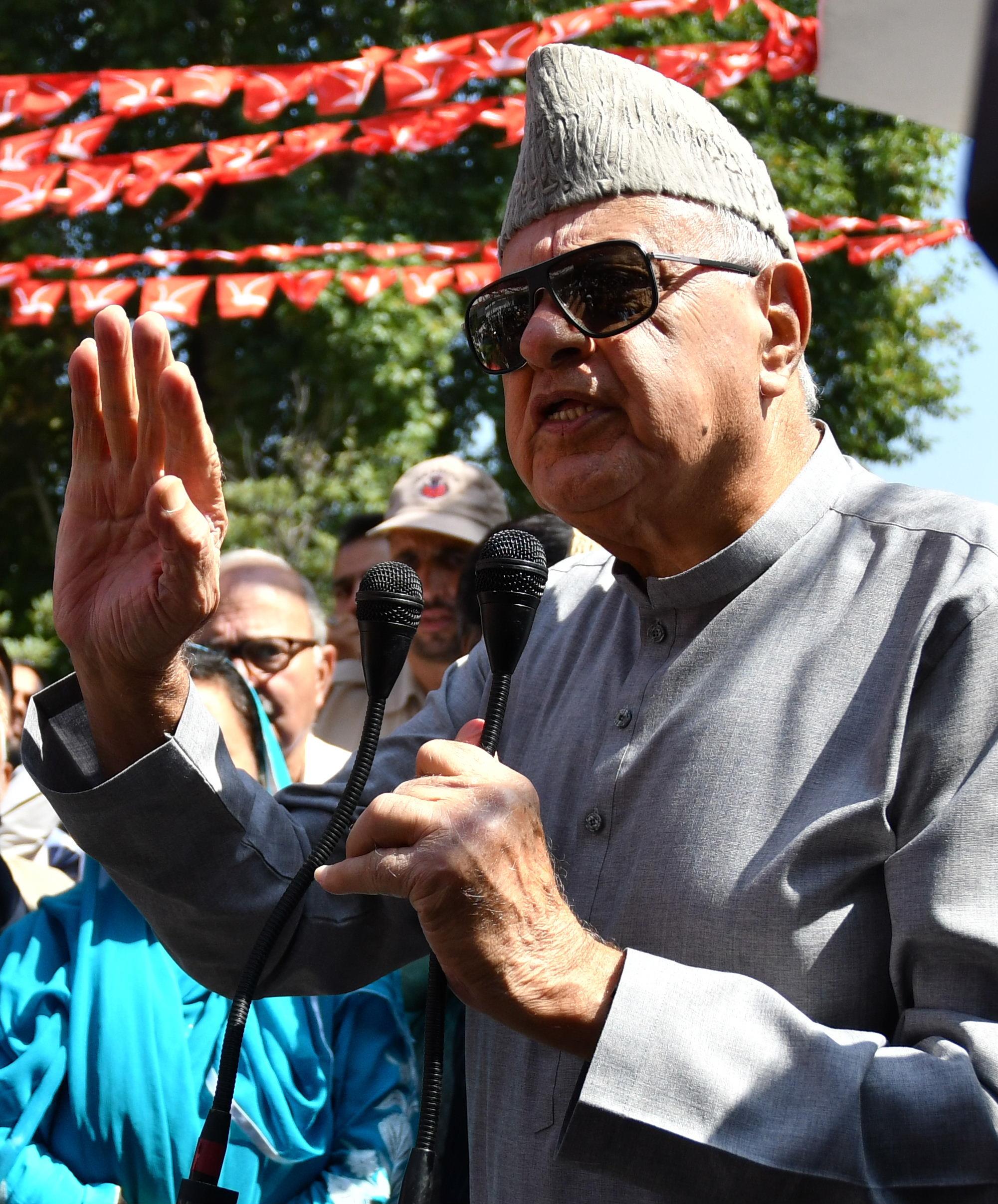 Assault on 35-A an assault on our soul, identity: Dr Farooq