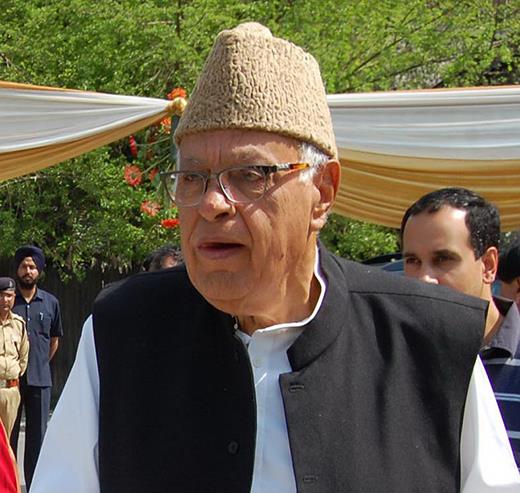 Farooq expresses grief over demise of Capt Baghi, his wife