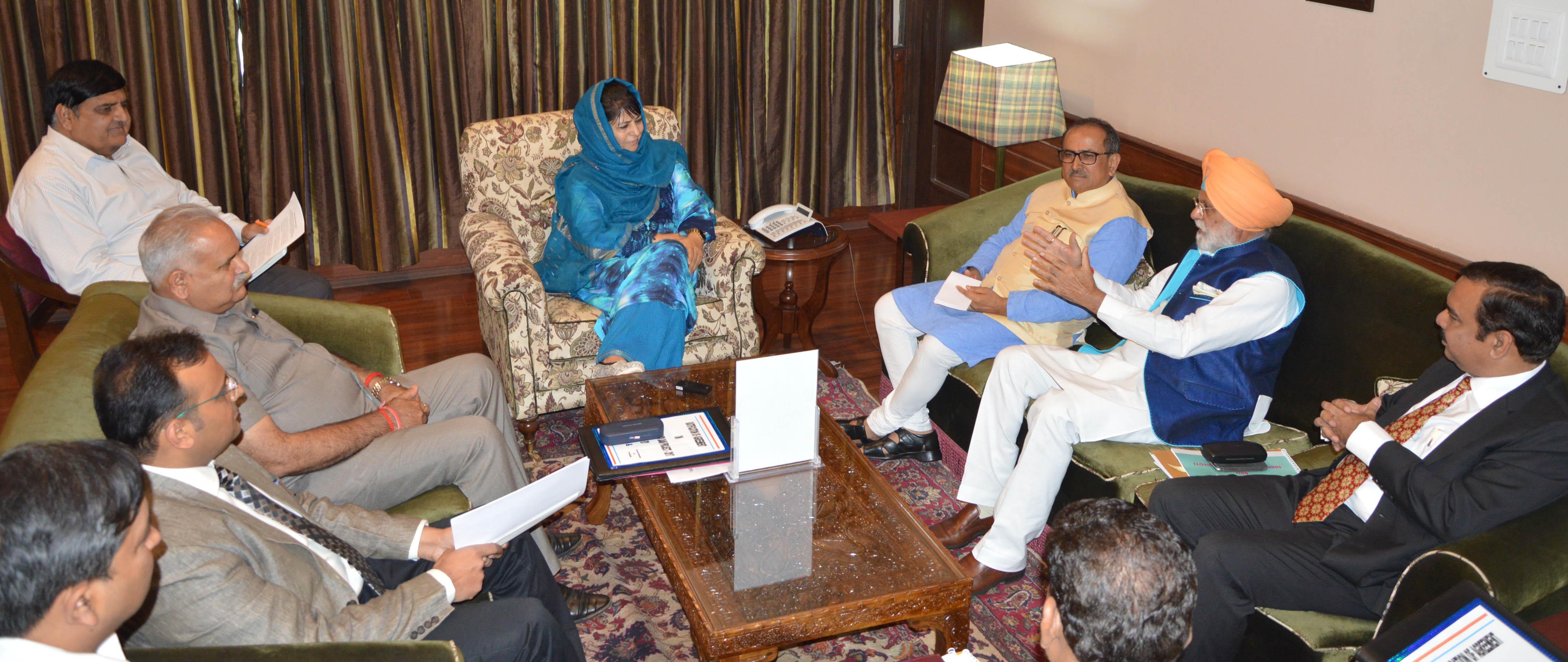 Punjab Irrigation Minister calls on CM