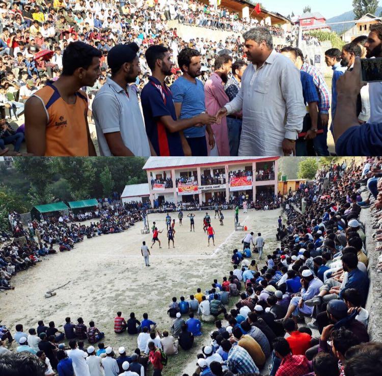Punjab lifts Ist Sher-e-Kashmir Volleyball Trophy