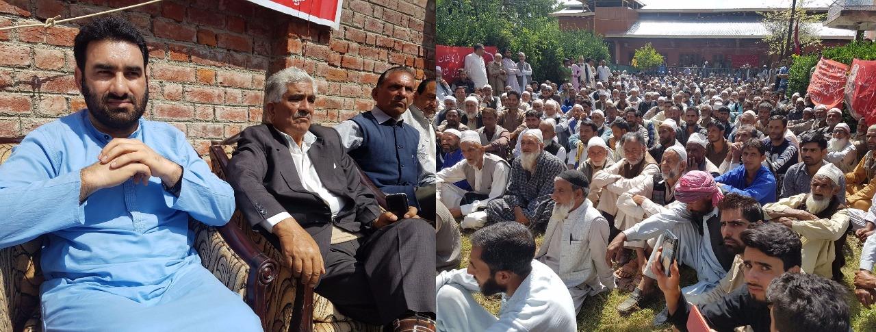 NC pays glowing tributes to Late Mushtaq Ahmed Lone