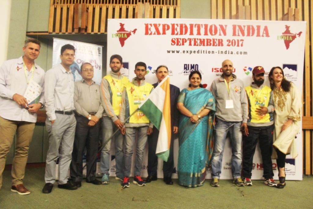 Kashmir hosts 1st ever international adventure race