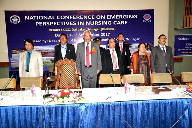 Two day National Conference of Emerging Perspectives in Nursing Care concludes