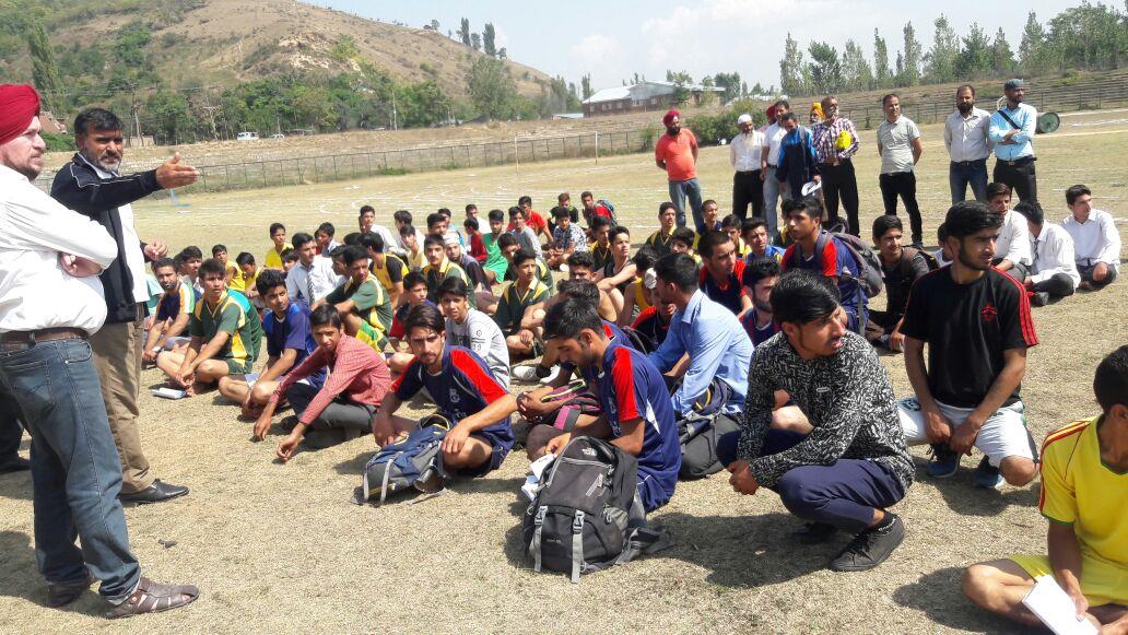 District youth services and sports Bla to organize Athletic race