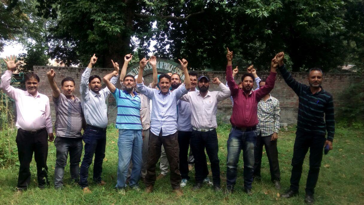 FED Baramulla protests against ‘pick and choose’ policy of dept