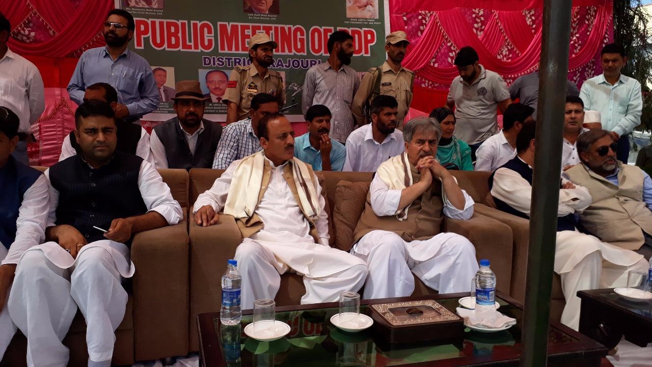 Pir Panchal Region state’s symbol for composite culture and tolerance: Sartaj Madni