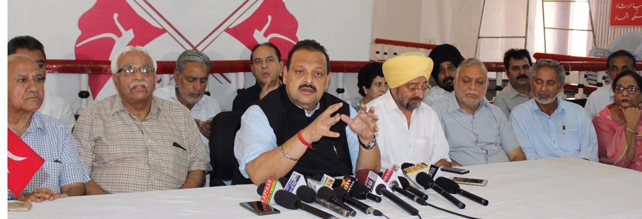 Rana cautions against moves to trifurcate J&K