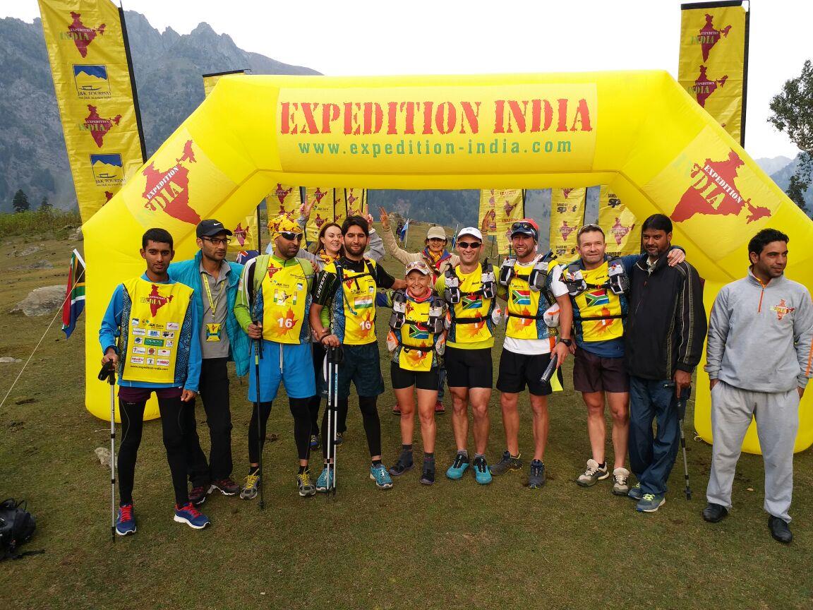 Expedition India completes 2nd leg