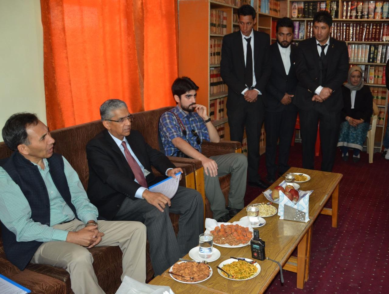 HC to introduce Video-Conferencing facility for litigants from far flung areas: Chief Justice
