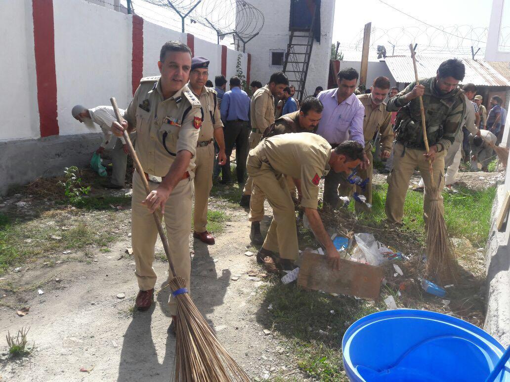 Sanitation campaign “Swachhata Hi Seva Hai” launched in Police establishments across State