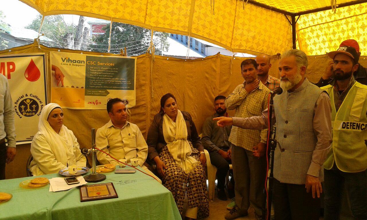 PSAK organises blood donation camp