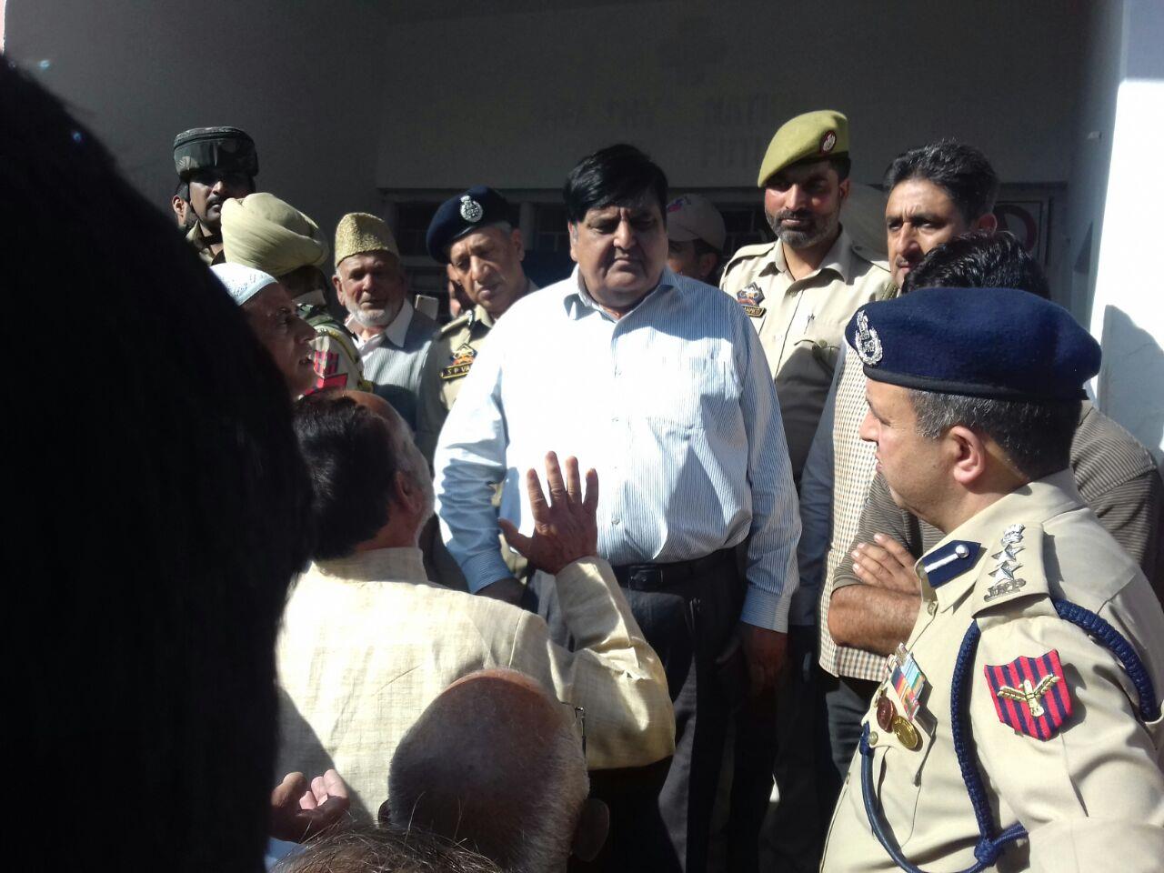 CS visits Handwara