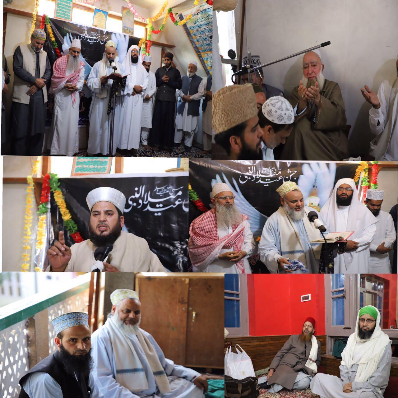 Grand Mehfil-e-Milaad ﷺ celebrated with religious fervor at Zamalgam Verinag