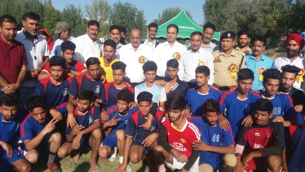 Kho Kho championship begins at Baramulla