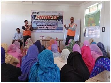 38 ASHA, Aganwadi workers trained on Community based disaster preparedness