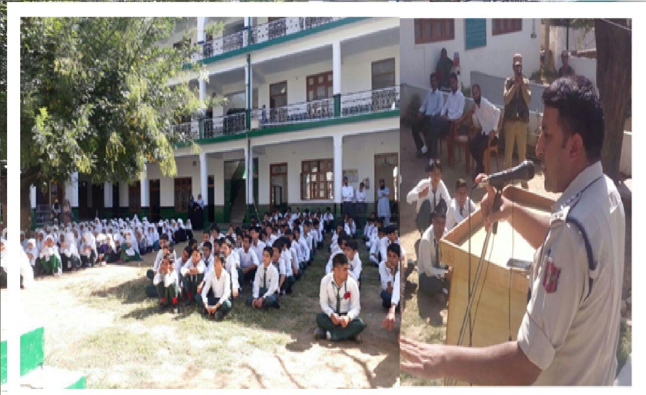 Awareness programme on Drug Abuse in Faridya held in Doda