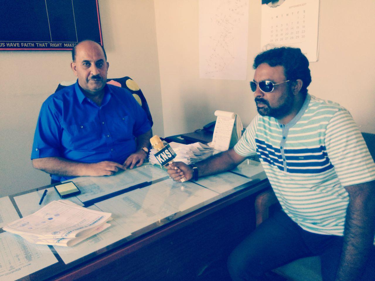 SDM Kokernag for improving work culture in offices