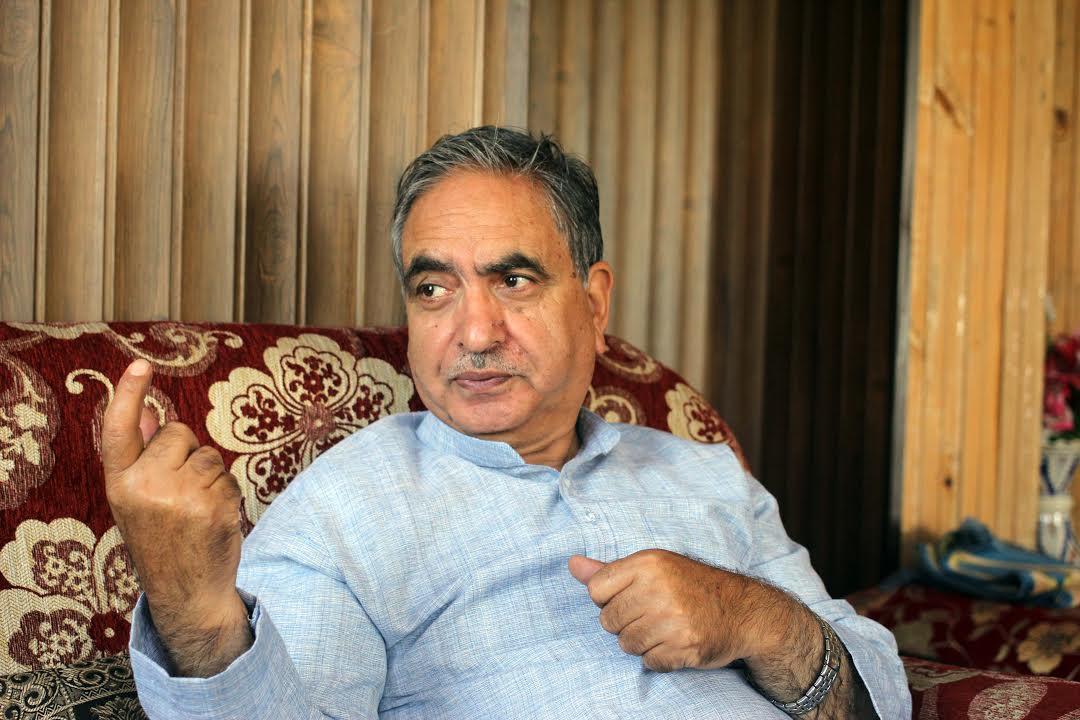 G H Mir condemns use of force against Anganwadi workers