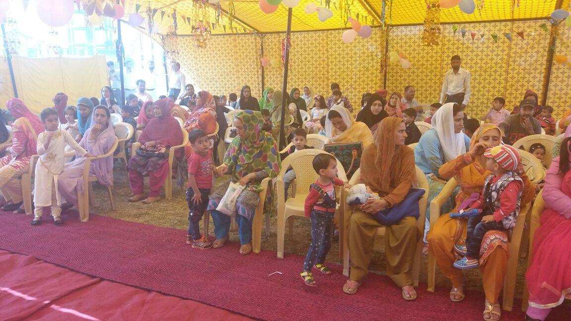 Healthy Baby show organised by PWWA at Bemina