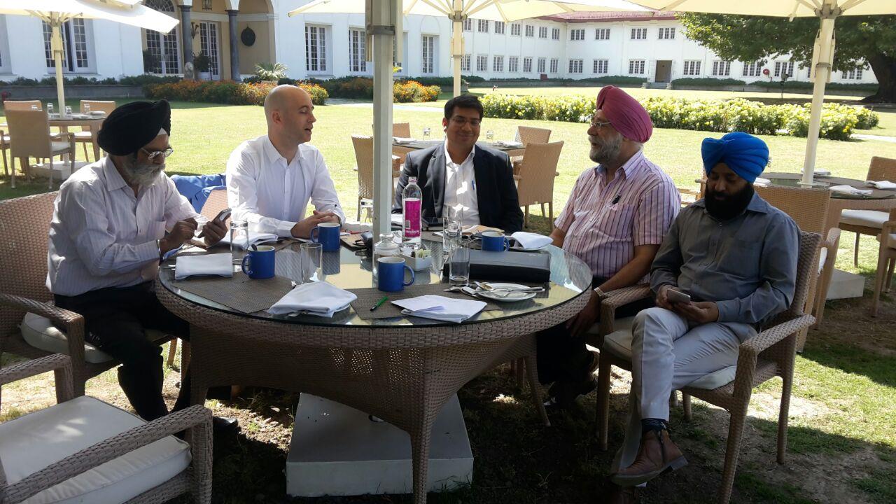 British High Commission meets APSCC