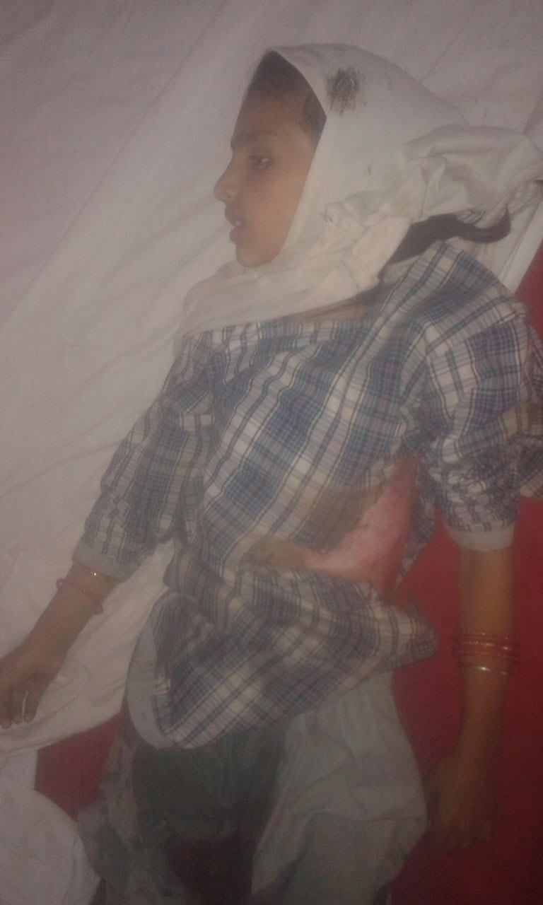11-year old school girl dies in an accident