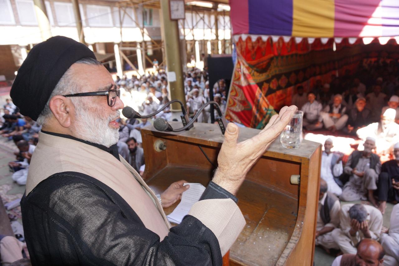 Aga Syed Hasan pitches for unity among Muslim Ummah
