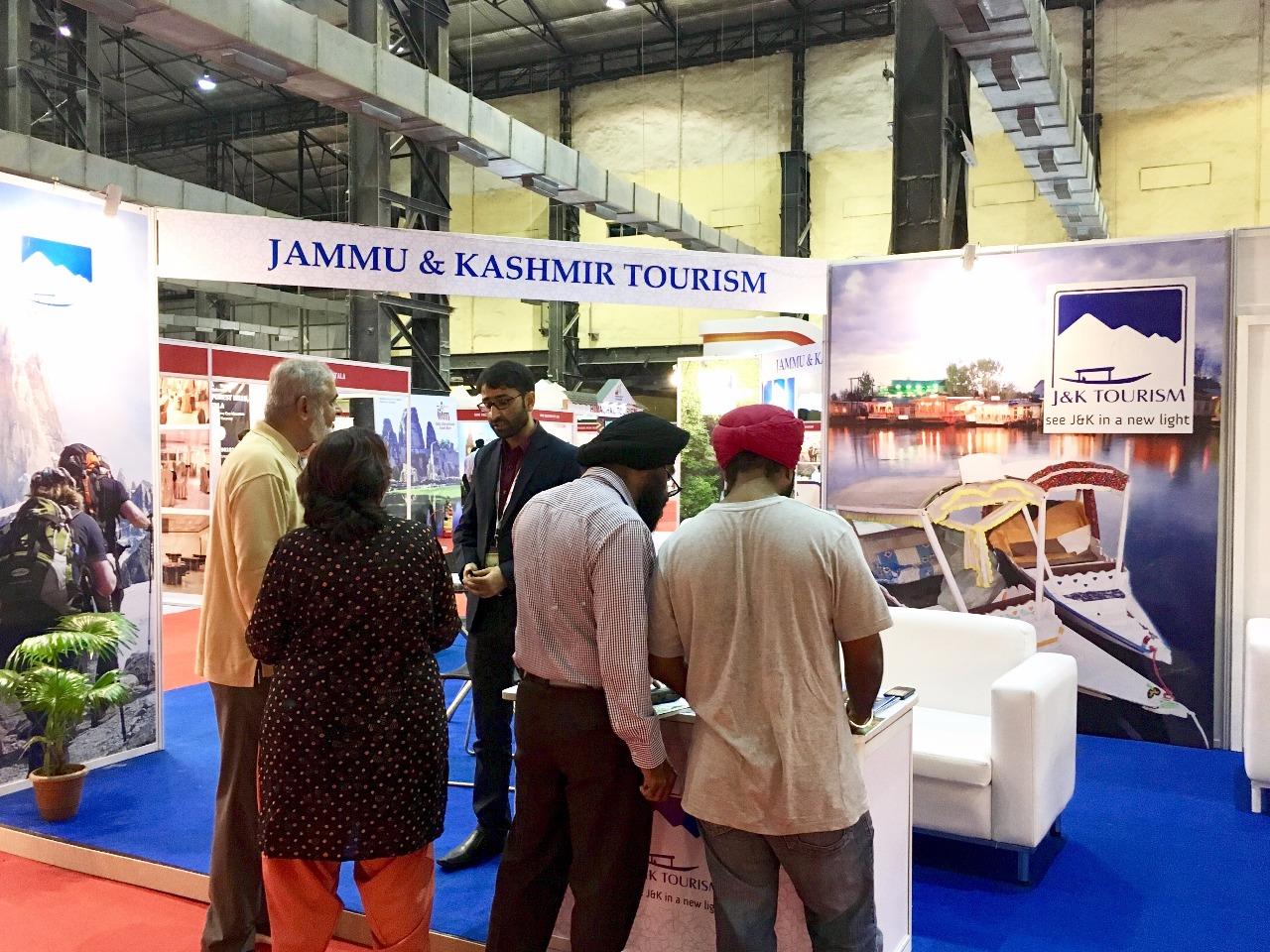 JK tourism participates in Pune, Mumbai travel shows