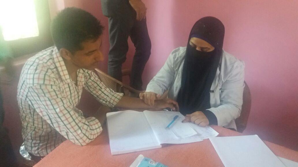 BMO Kreeri organises free medical camp