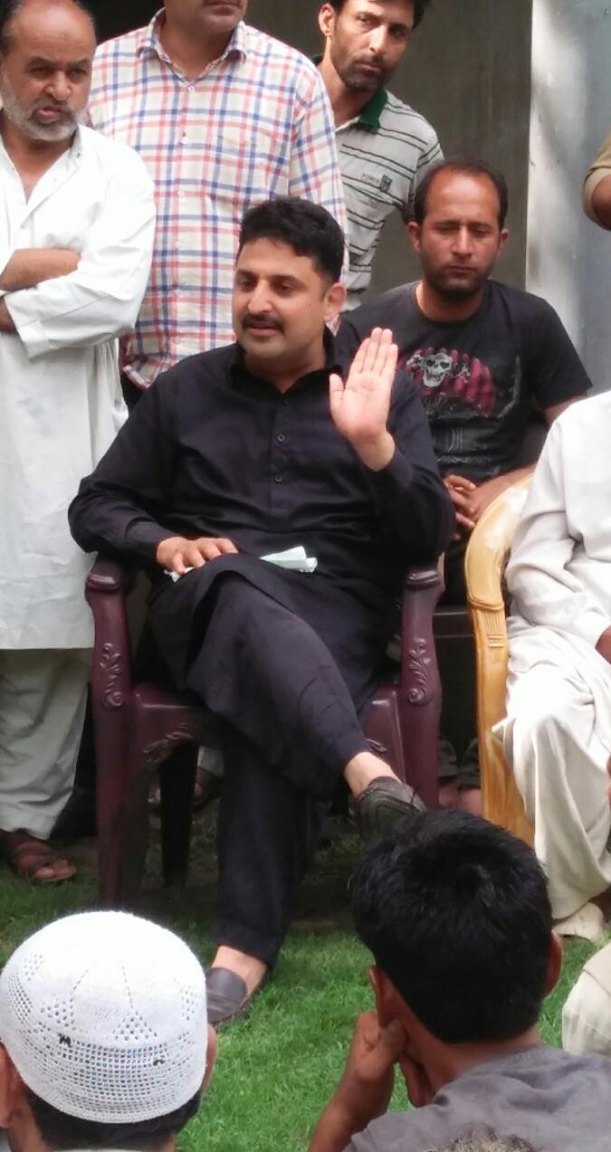 Gurez has suffered much due to Pak firing: Yasir Reshi