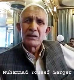 JKLF pays tributes to Muhammad Yousef Zarger