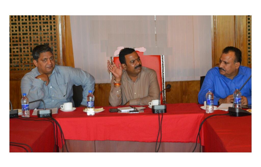 IGP Security reviews Security of Civil Secretariat