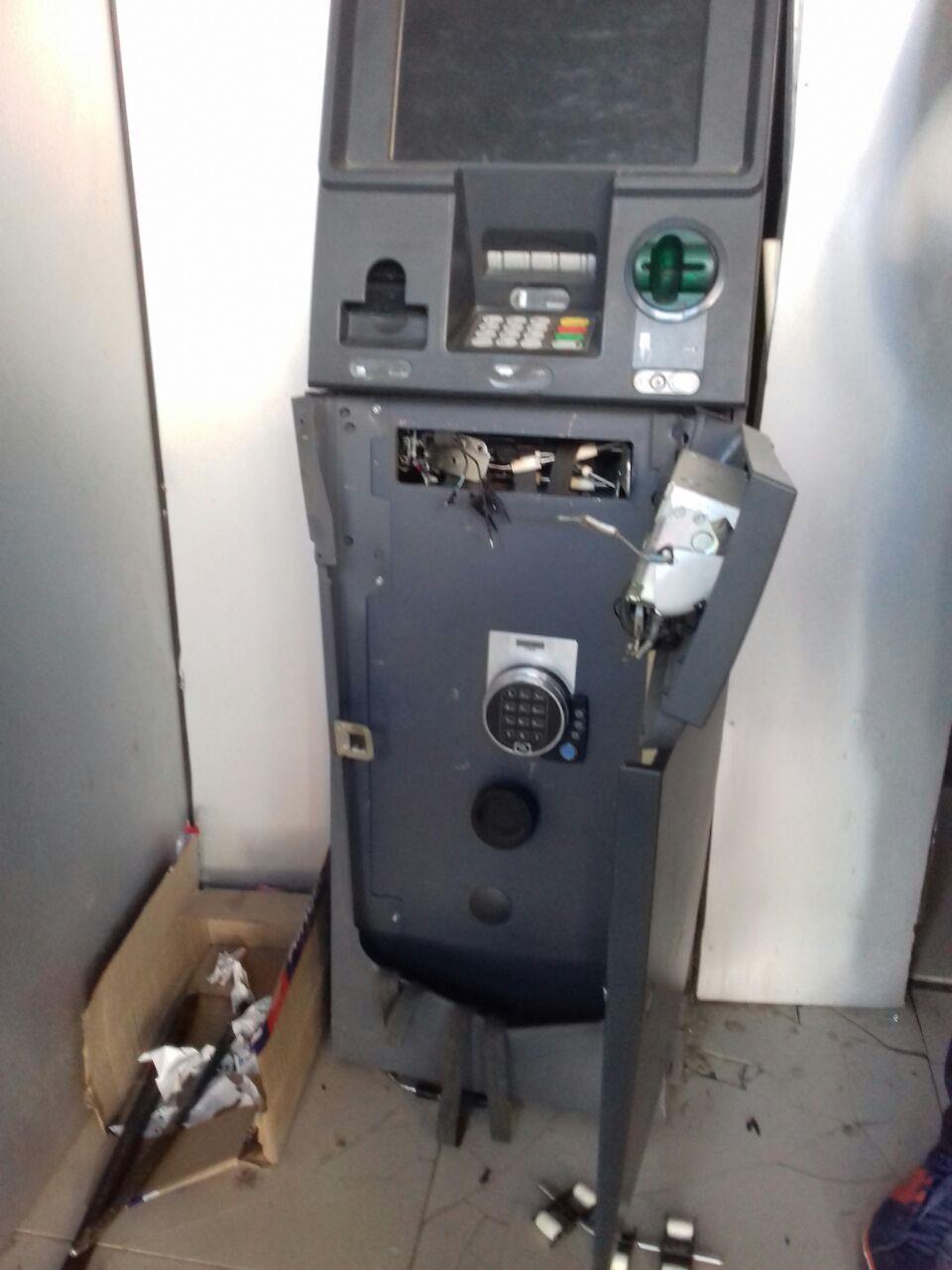 ATM guard foils burglary attempt at bank in Handwara