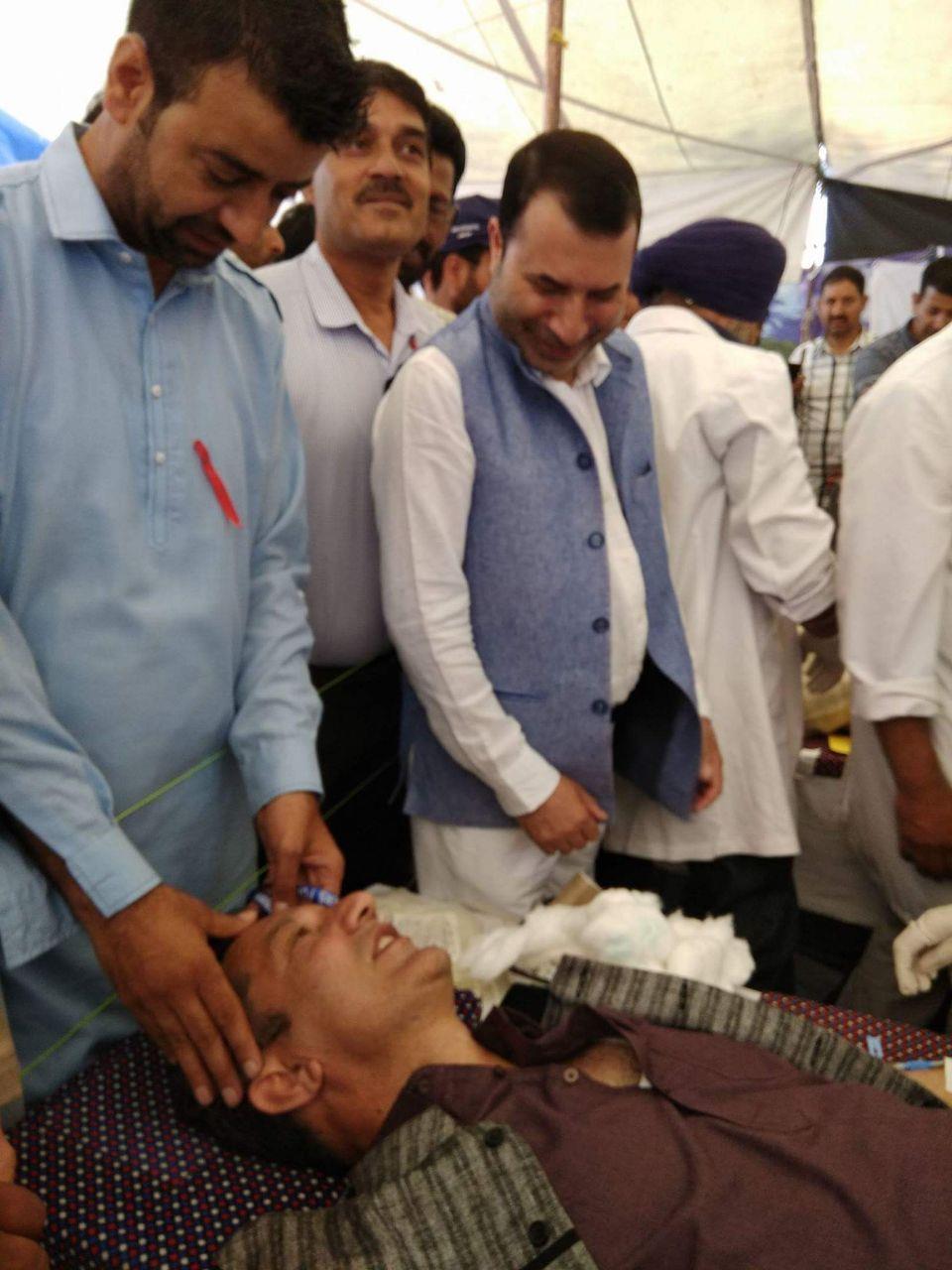 JKTF organises blood donation camp