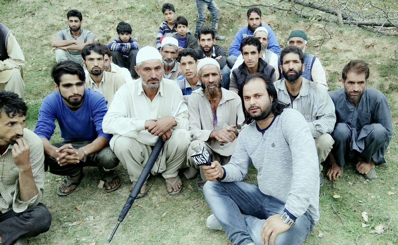 Kulgam village reels under darkness as PDD fails to provide electricity