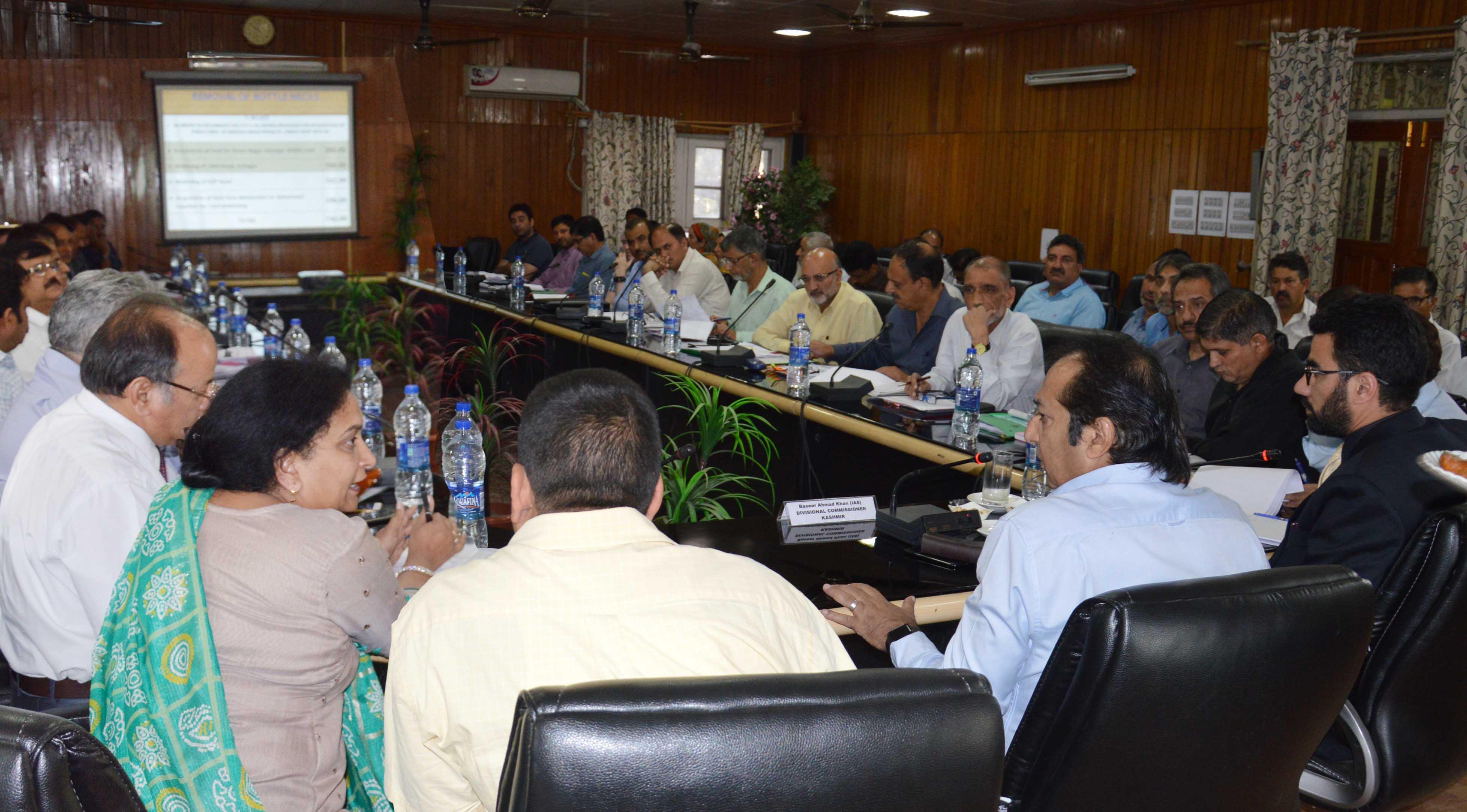 Ensure punctuality, full attendance at Govt offices: Div Com to DCs