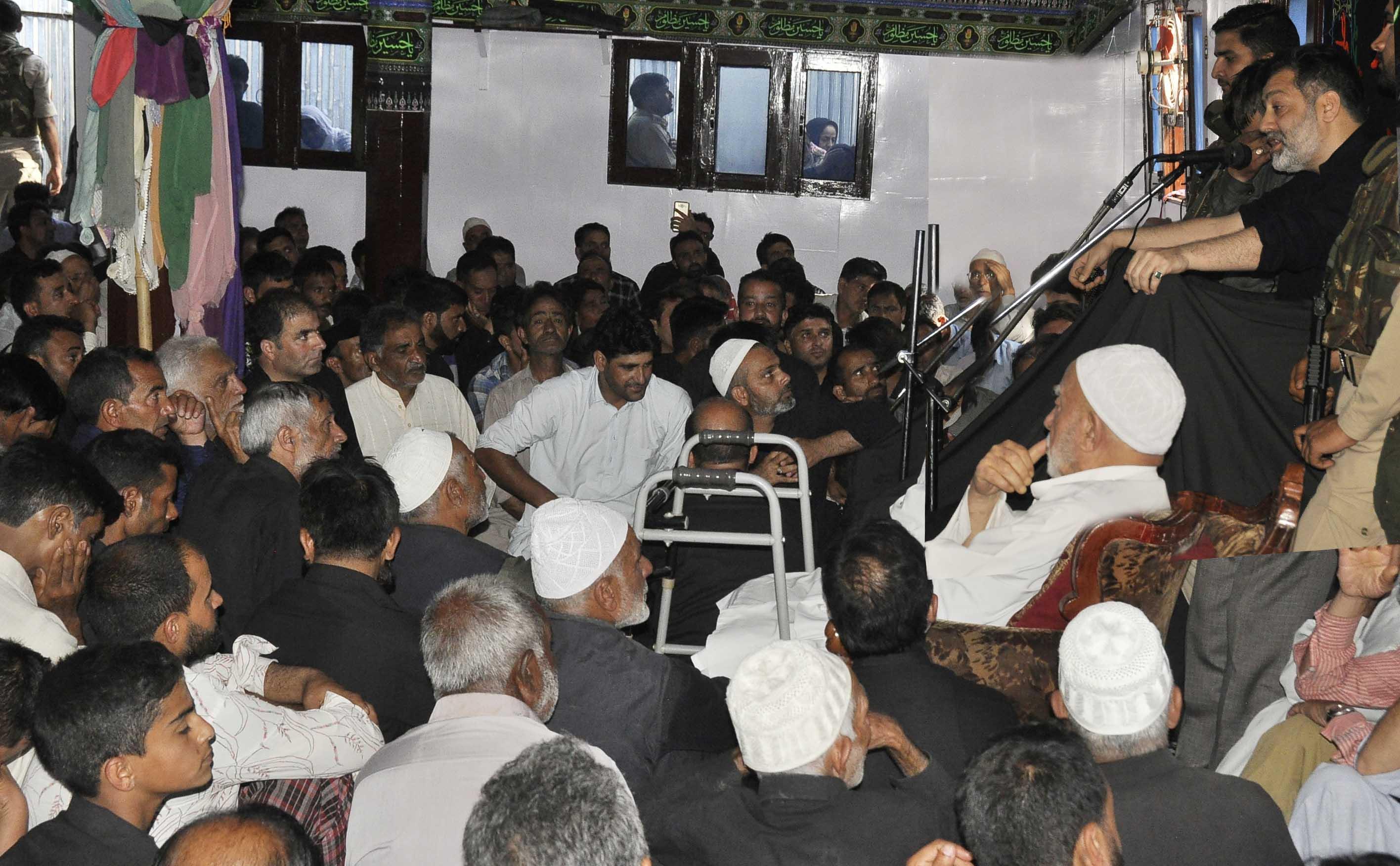 Imran Ansari pays glowing tributes to Karbala Martyrs