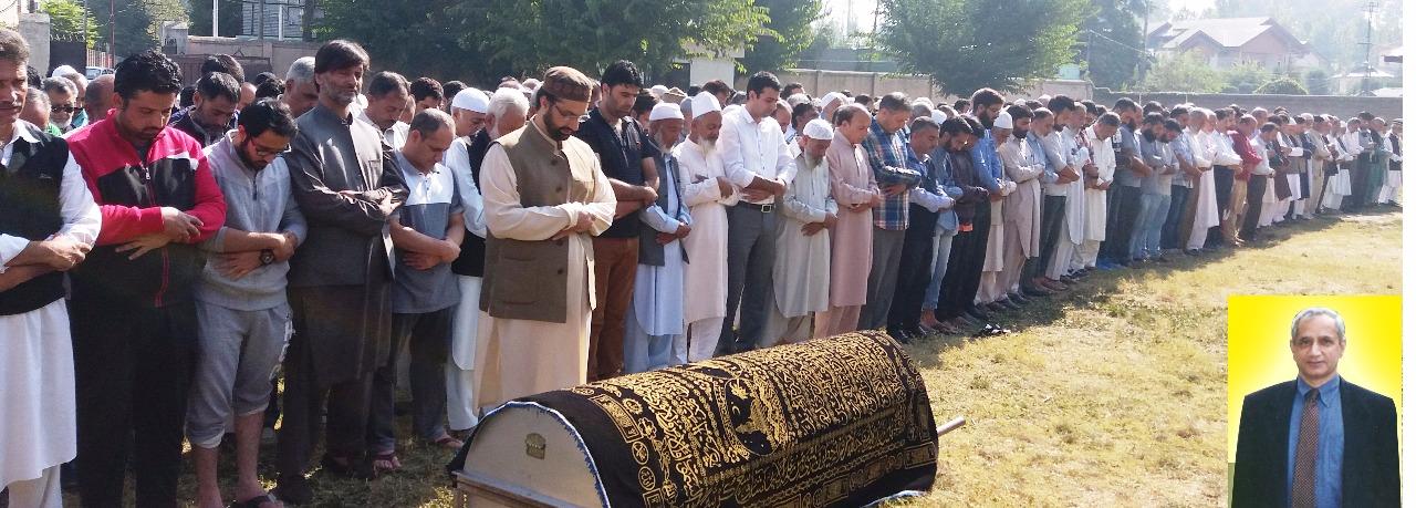 JKLF ideologue, Qazi Meraj Ud din Munshi passes away