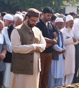 Mirwaiz condoles demise of Dr Mehraj-u Din