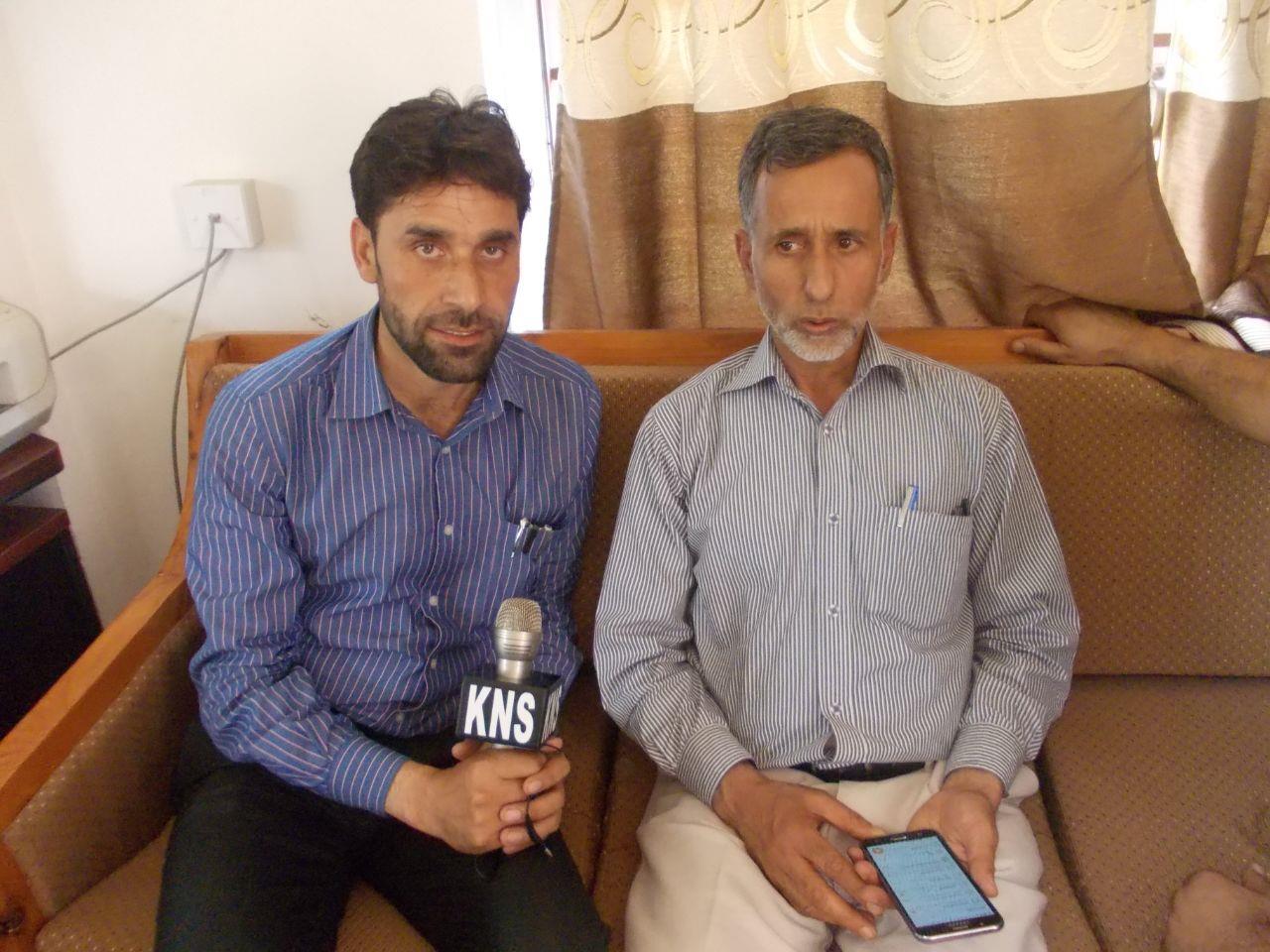Director Colleges visits Degree College Tral