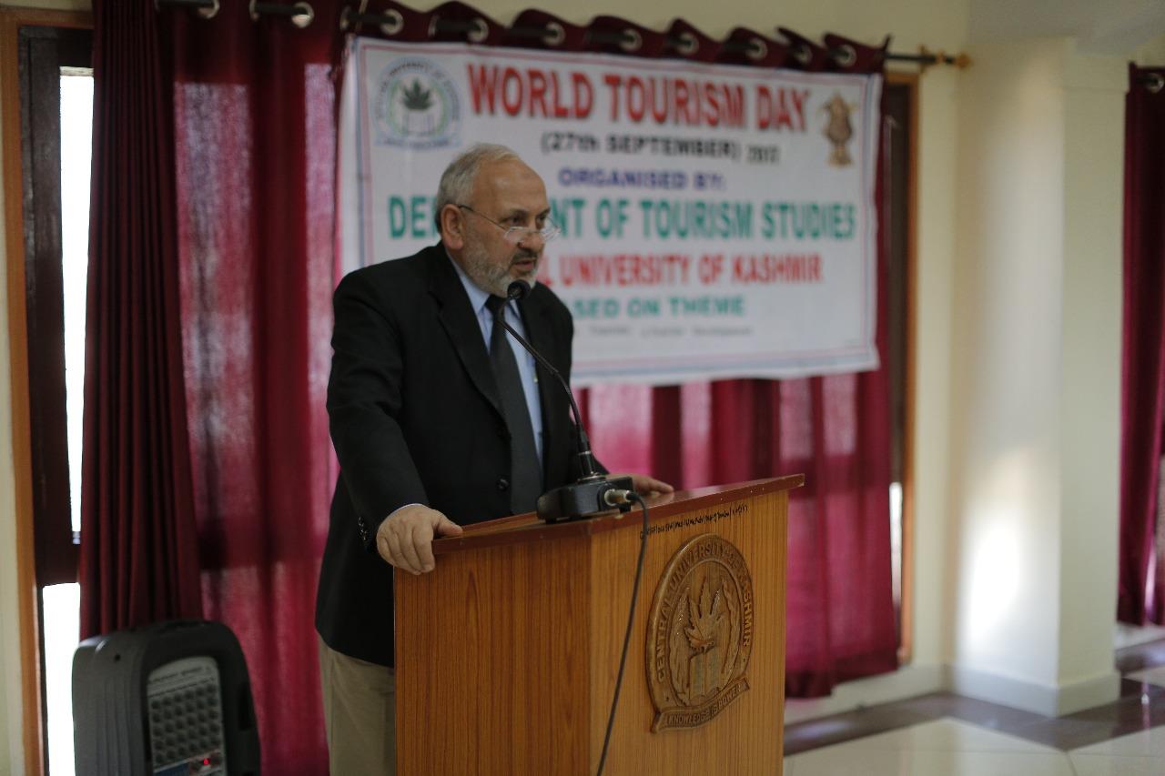 CUK’s Tourism Department celebrates World Tourism Day