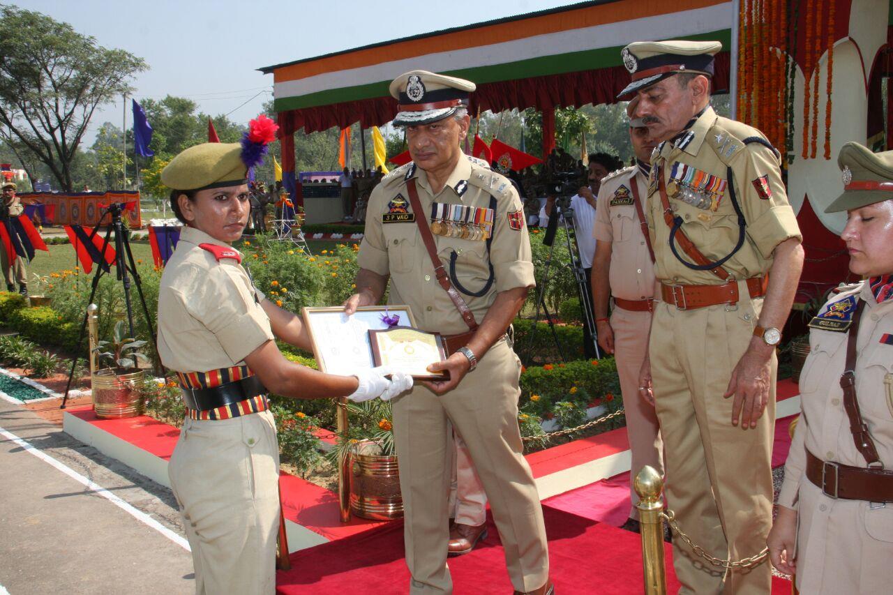 ‘140 lady constables pass out from Sher-e-Kashmir Police Academy’